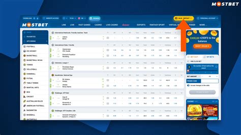 mostbet minimum deposit